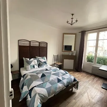 شقة Paris Champs Elysees Direct!metro 13/asnieres/seine *